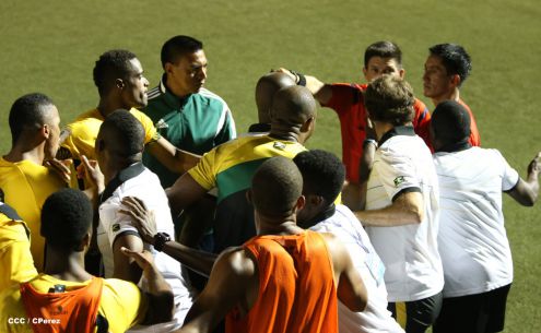 Nicaragua vs. Jamaica (partido de vuelta)