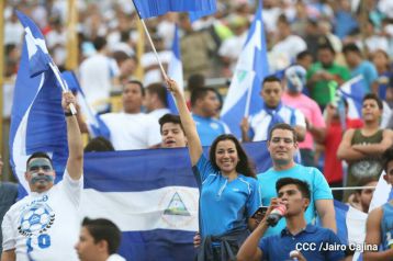 Nicaragua vs. Jamaica (partido de vuelta)