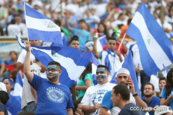 Nicaragua vs. Jamaica (partido de vuelta)