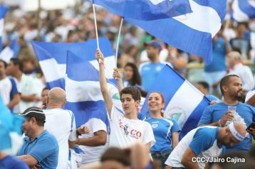 Nicaragua vs. Jamaica (partido de vuelta)