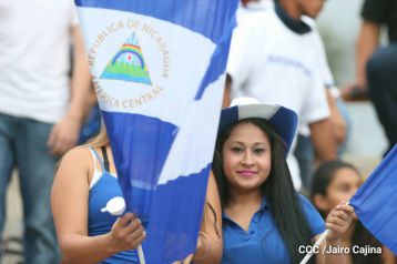 Nicaragua vs. Jamaica (partido de vuelta)
