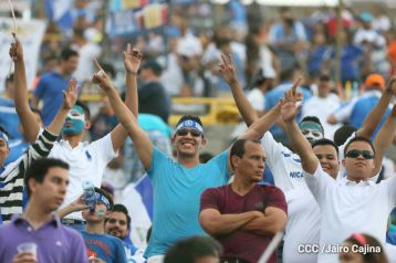 Nicaragua vs. Jamaica (partido de vuelta)
