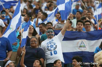 Nicaragua vs. Jamaica (partido de vuelta)