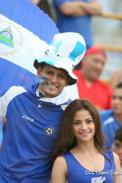Nicaragua vs. Jamaica (partido de vuelta)