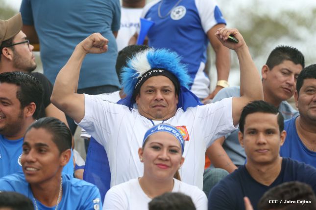 Más fotos del encuentro entre Nicaragua y Jamaica