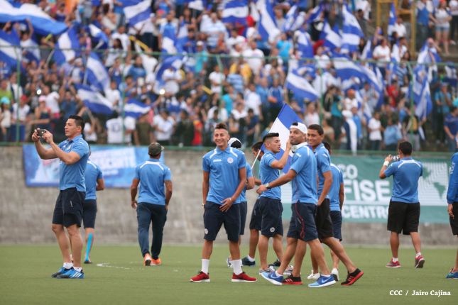 Más fotos del encuentro entre Nicaragua y Jamaica