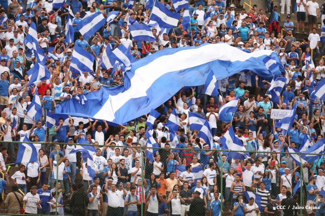 Más fotos del encuentro entre Nicaragua y Jamaica