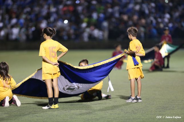 Más fotos del encuentro entre Nicaragua y Jamaica