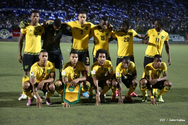 Más fotos del encuentro entre Nicaragua y Jamaica