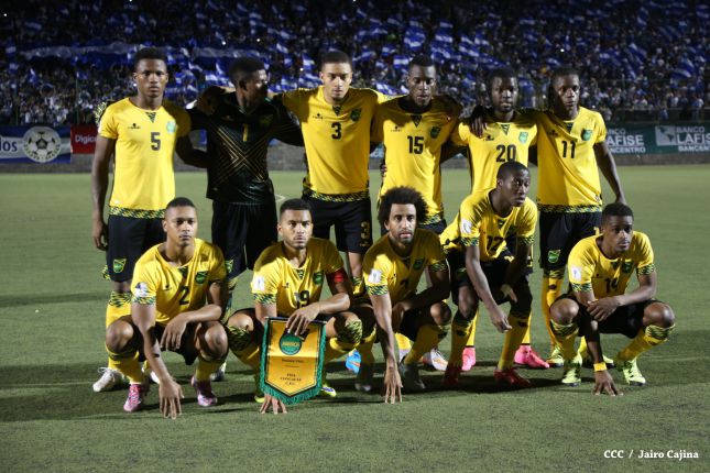 Más fotos del encuentro entre Nicaragua y Jamaica