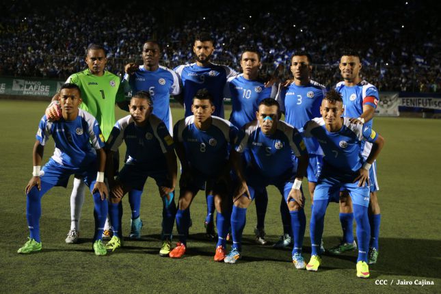 Más fotos del encuentro entre Nicaragua y Jamaica