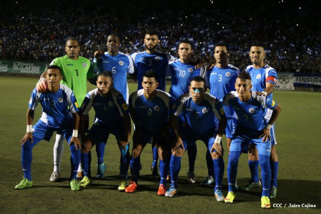 Más fotos del encuentro entre Nicaragua y Jamaica