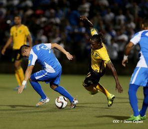 Más fotos del encuentro entre Nicaragua y Jamaica