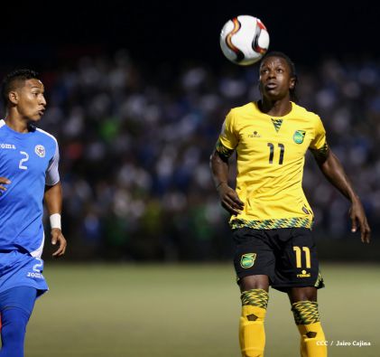 Más fotos del encuentro entre Nicaragua y Jamaica