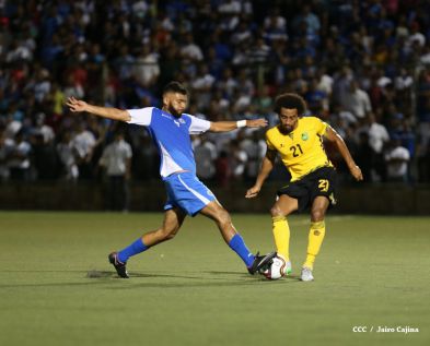 Más fotos del encuentro entre Nicaragua y Jamaica
