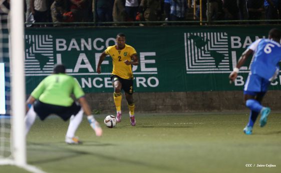 Más fotos del encuentro entre Nicaragua y Jamaica