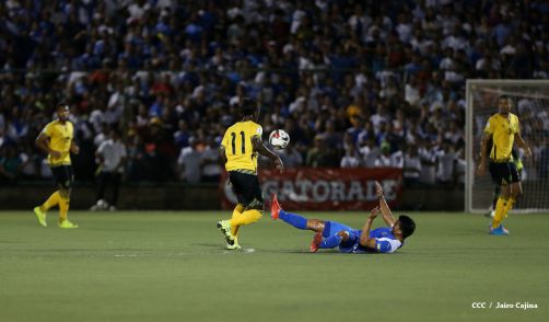 Más fotos del encuentro entre Nicaragua y Jamaica