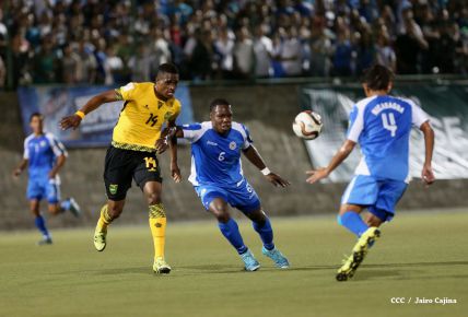 Más fotos del encuentro entre Nicaragua y Jamaica
