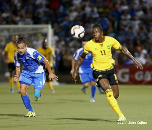 Más fotos del encuentro entre Nicaragua y Jamaica