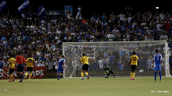 Más fotos del encuentro entre Nicaragua y Jamaica