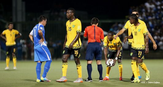 Más fotos del encuentro entre Nicaragua y Jamaica