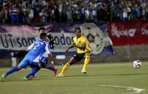 Más fotos del encuentro entre Nicaragua y Jamaica