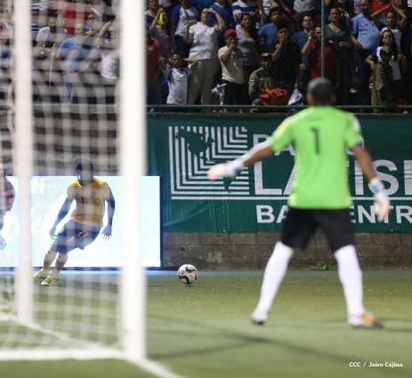 Más fotos del encuentro entre Nicaragua y Jamaica