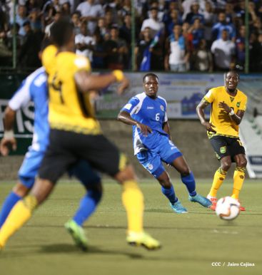 Más fotos del encuentro entre Nicaragua y Jamaica