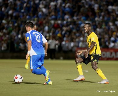 Más fotos del encuentro entre Nicaragua y Jamaica