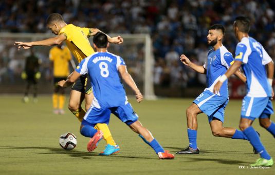 Más fotos del encuentro entre Nicaragua y Jamaica