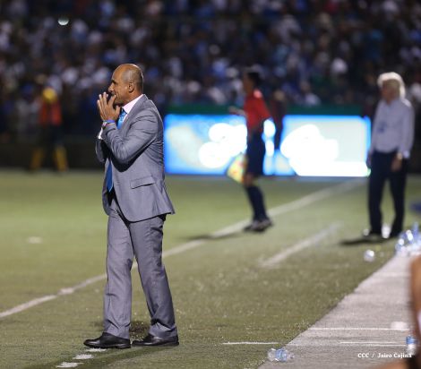 Más fotos del encuentro entre Nicaragua y Jamaica