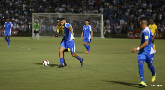 Más fotos del encuentro entre Nicaragua y Jamaica