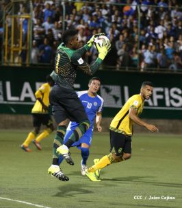 Más fotos del encuentro entre Nicaragua y Jamaica