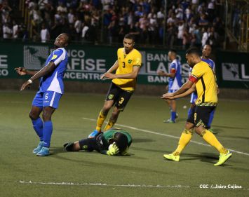 Más fotos del encuentro entre Nicaragua y Jamaica