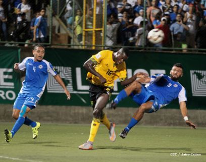 Más fotos del encuentro entre Nicaragua y Jamaica