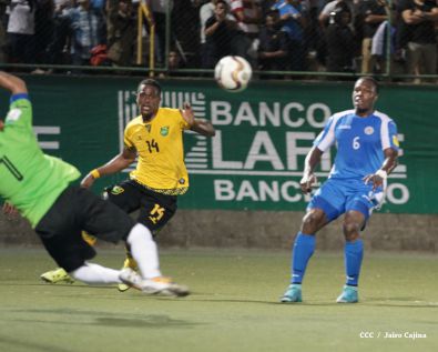 Más fotos del encuentro entre Nicaragua y Jamaica