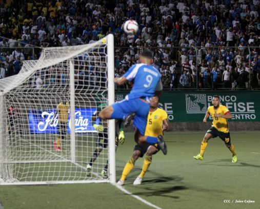 Más fotos del encuentro entre Nicaragua y Jamaica