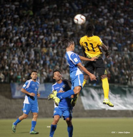 Más fotos del encuentro entre Nicaragua y Jamaica