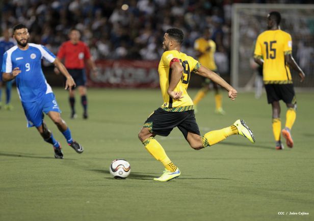 Más fotos del encuentro entre Nicaragua y Jamaica