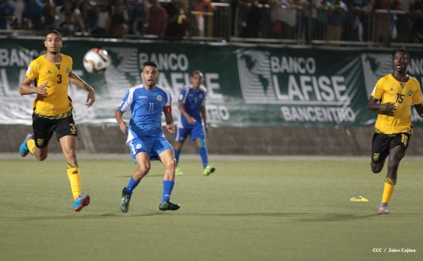 Más fotos del encuentro entre Nicaragua y Jamaica