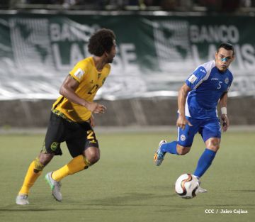 Más fotos del encuentro entre Nicaragua y Jamaica