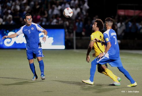 Más fotos del encuentro entre Nicaragua y Jamaica