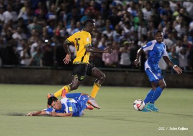 Más fotos del encuentro entre Nicaragua y Jamaica