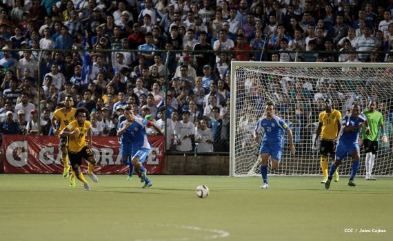 Más fotos del encuentro entre Nicaragua y Jamaica