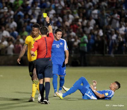 Más fotos del encuentro entre Nicaragua y Jamaica