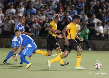 Más fotos del encuentro entre Nicaragua y Jamaica