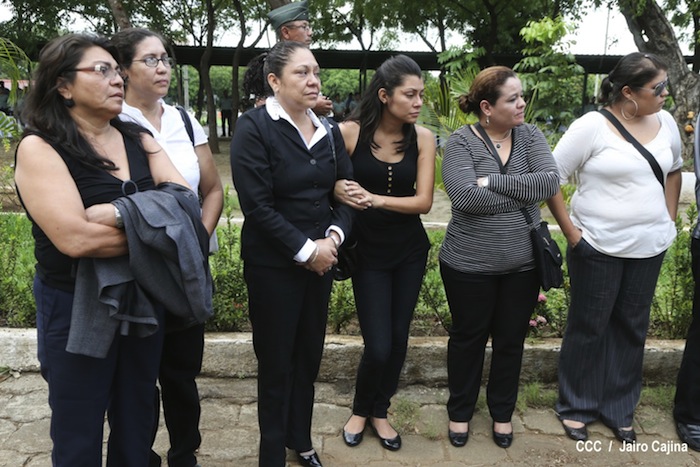 Daniel asiste a ceremonia de honores militares a Coronel Mario Jirón (q.e.p.d.)