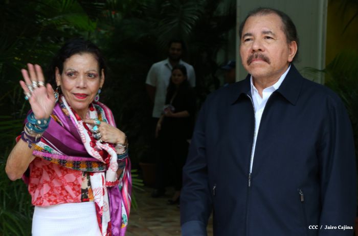 Presidente Daniel y Compañera Rosario sostienen encuentro con el empresario mexicano Carlos Slim