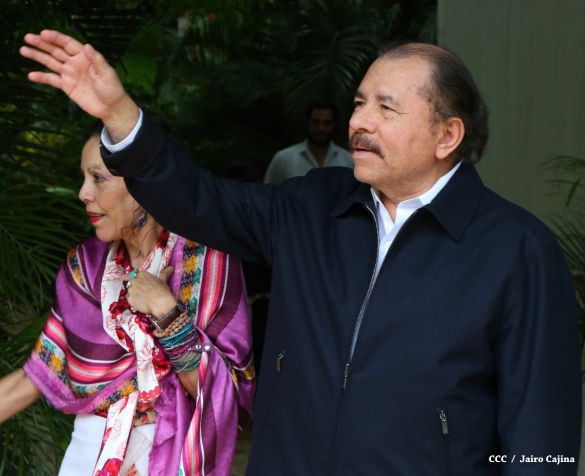 Presidente Daniel y Compañera Rosario sostienen encuentro con el empresario mexicano Carlos Slim