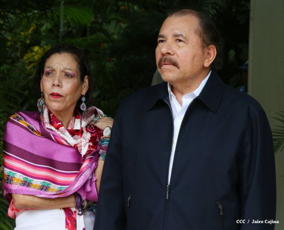 Presidente Daniel y Compañera Rosario sostienen encuentro con el empresario mexicano Carlos Slim